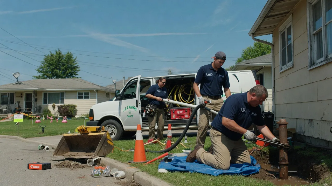 Emergency Plumber in Kensington, KS near me